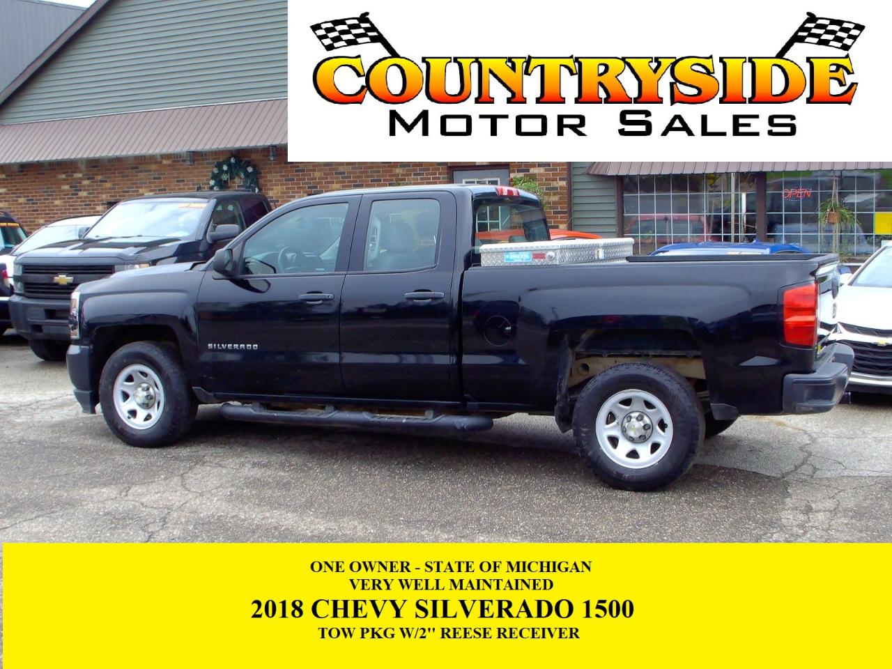2018 Chevrolet Silverado 1500 4DR DBL CAB 65 W/T