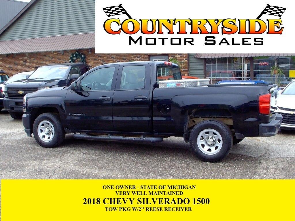 2018 Chevrolet Silverado 1500 4DR DBL CAB 65 W/T