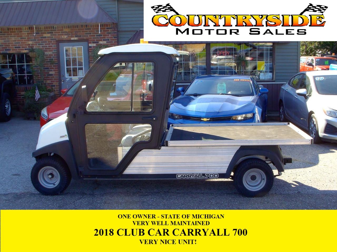Club Car Carryall 700  2018