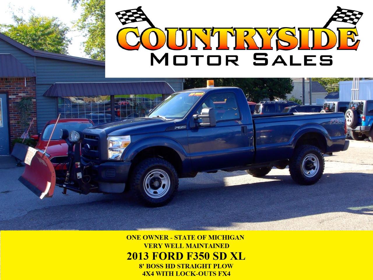 Ford F350  2013