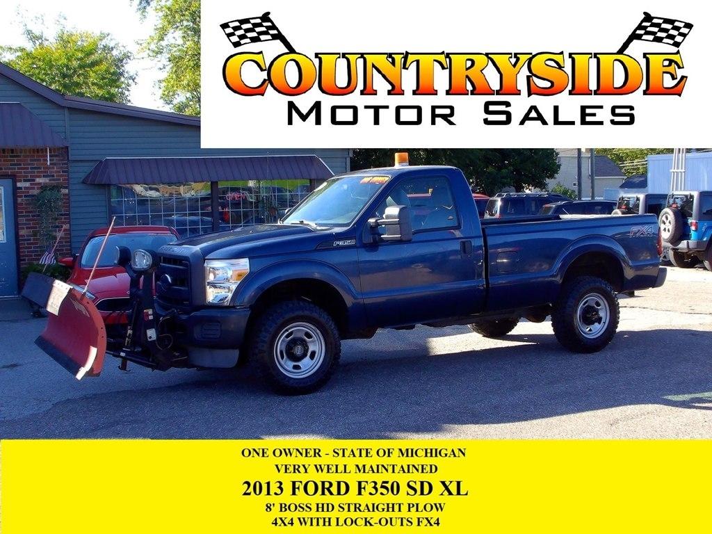 2013 Ford F-350 Super Duty
