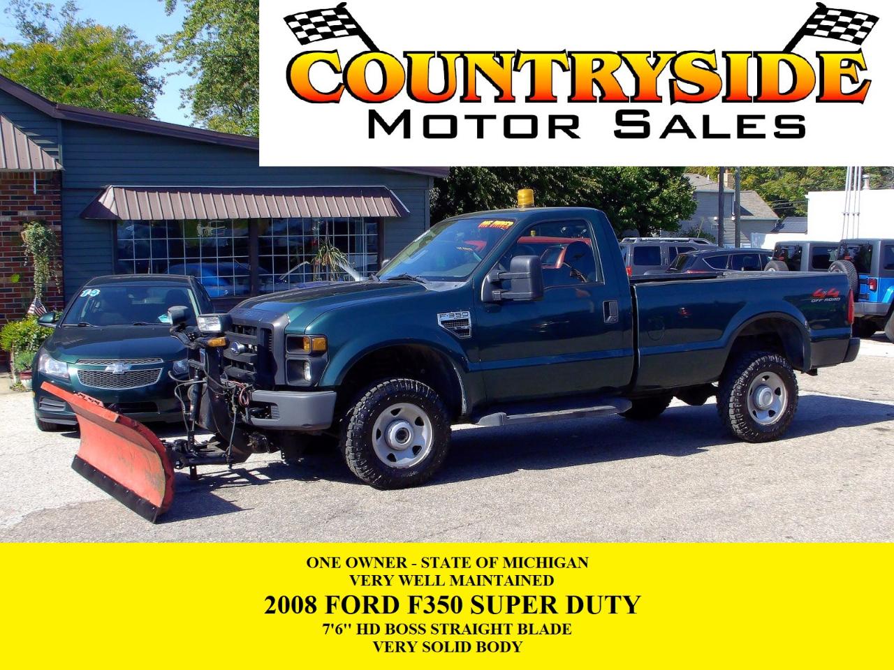 Ford F350  2008