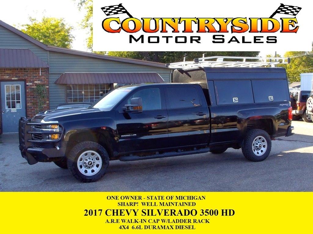 2017 Chevrolet Silverado 3500HD