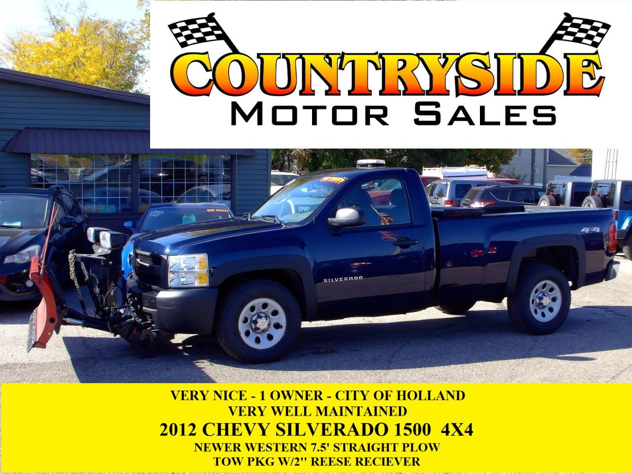 Chevrolet Silverado 1500 W/T Crew Cab 4WD 2012