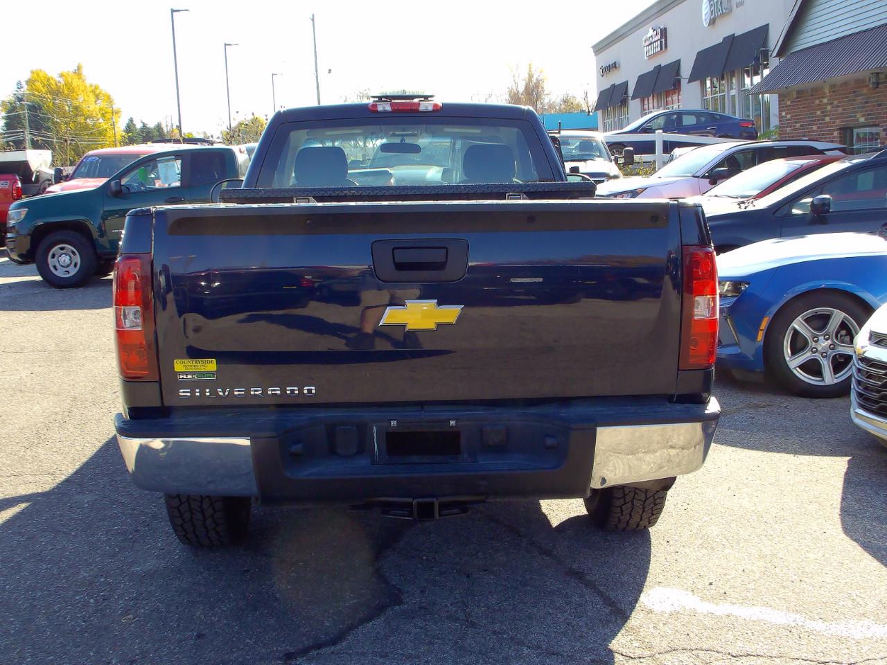 Chevrolet Silverado 1500 W/T Crew Cab 4WD 2012