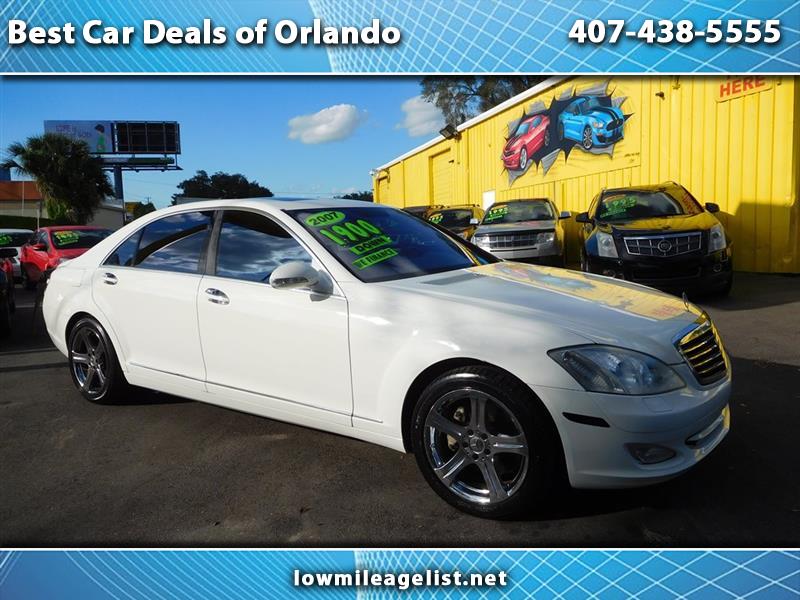 Used 07 Mercedes Benz S Class S550 For Sale In Orlando Fl Best Car Deals Of Orlando