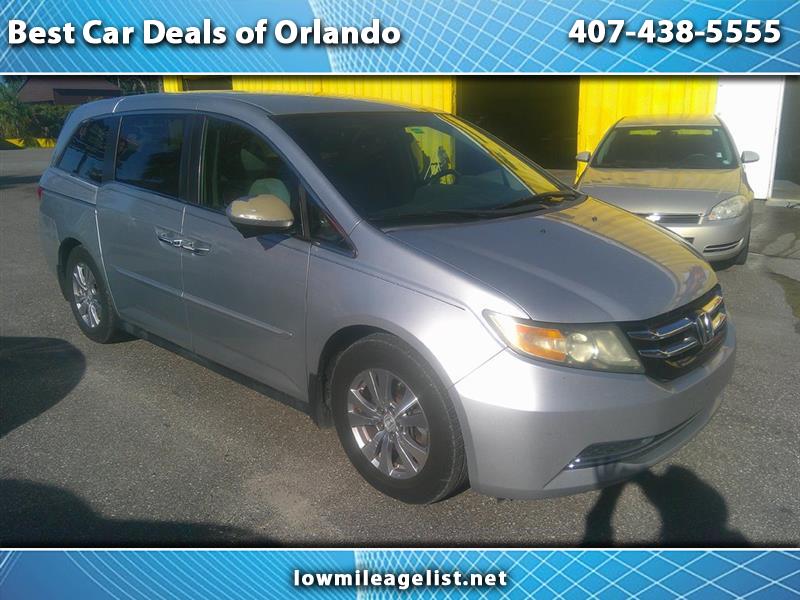 2015 Honda Odyssey EX