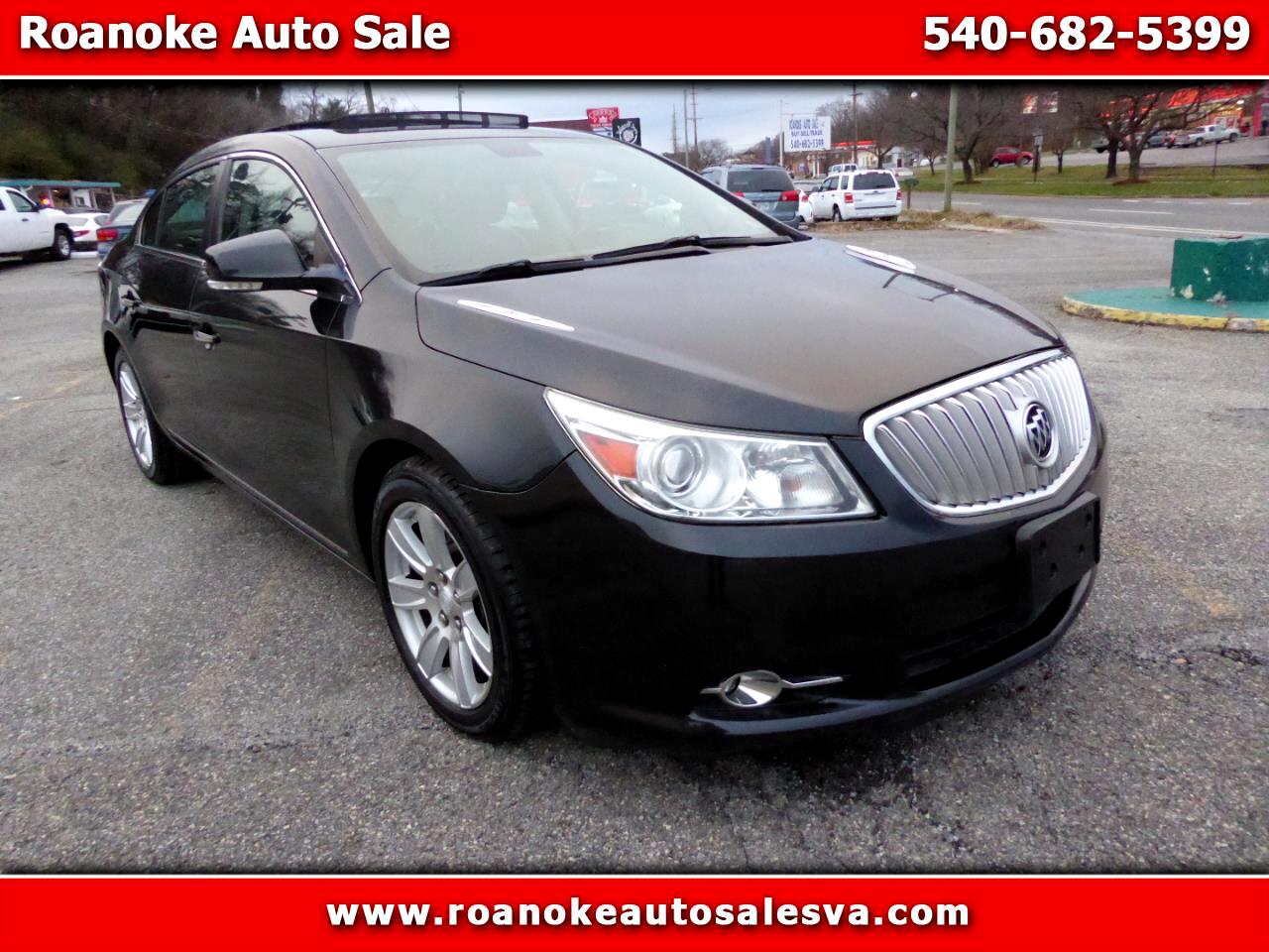 Buick LaCrosse Premium Package 1, w/Leather 2012
