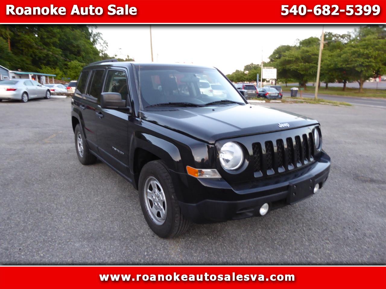 Used 2014 Jeep Patriot Sport 2WD for Sale in Roanoke VA 24017 Roanoke
