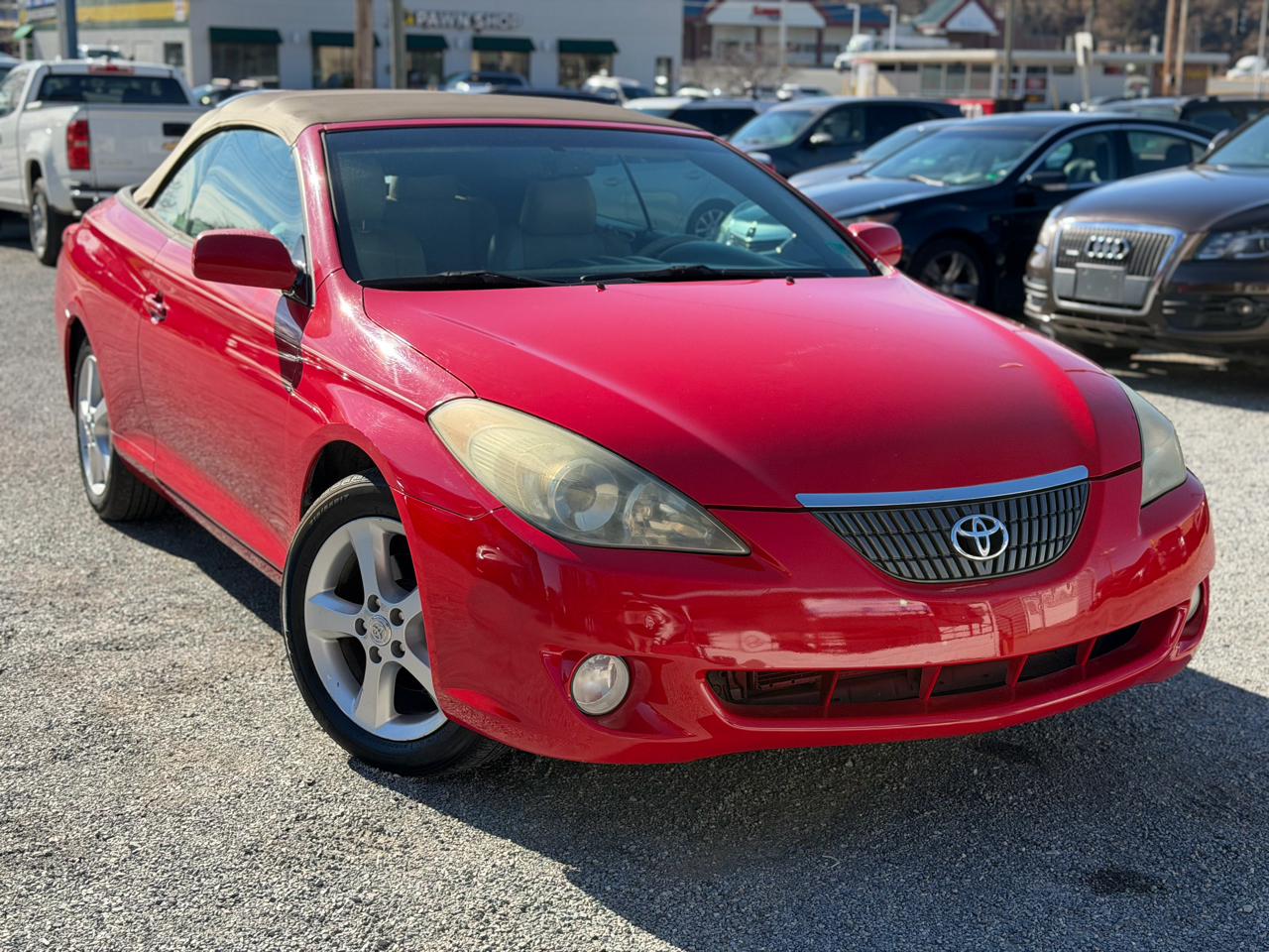 2006 Toyota Camry Solara SE's photo