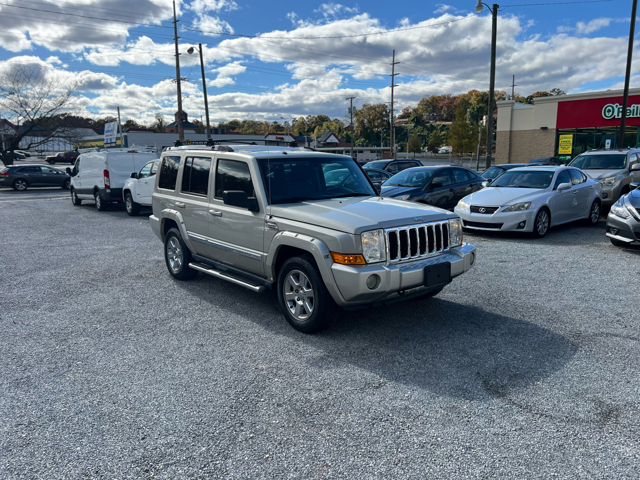 2008 Jeep Commander Limited 4WD
