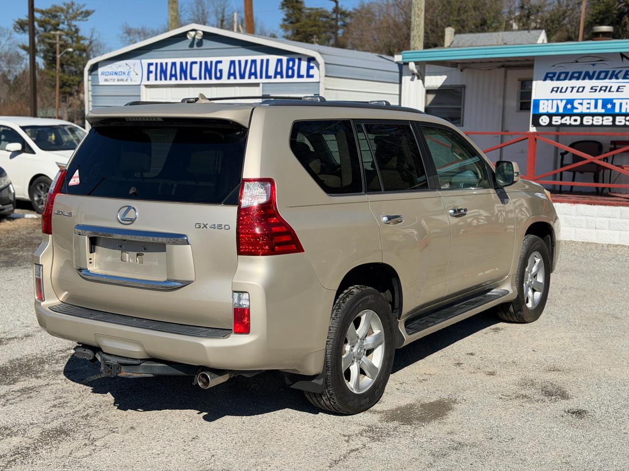 Lexus GX 460 Sport Utility 2010