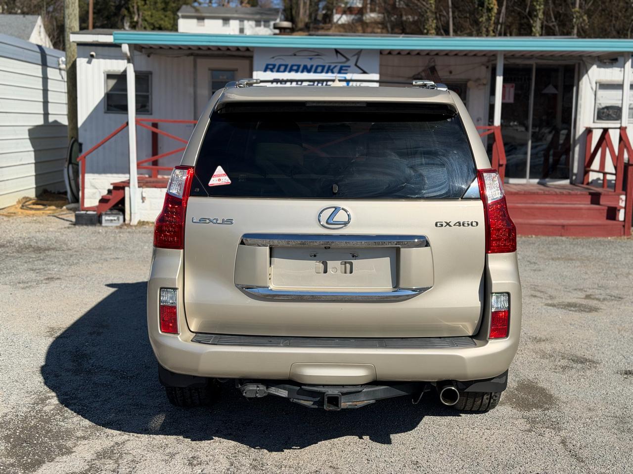 Lexus GX 460 Sport Utility 2010