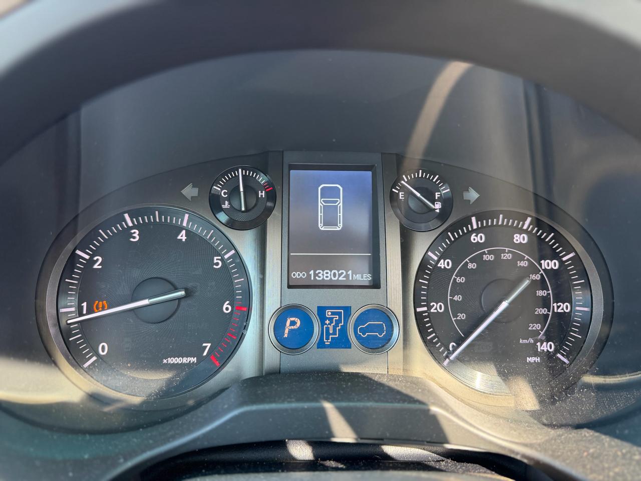 Lexus GX 460 Sport Utility 2010