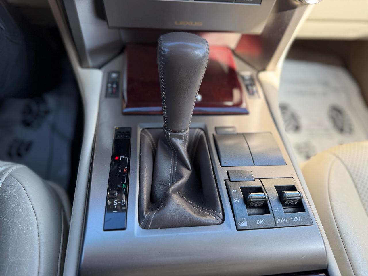 Lexus GX 460 Sport Utility 2010