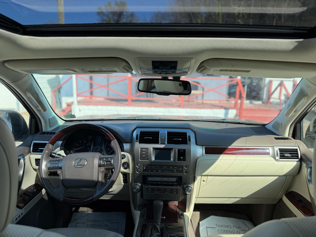 Lexus GX 460 Sport Utility 2010