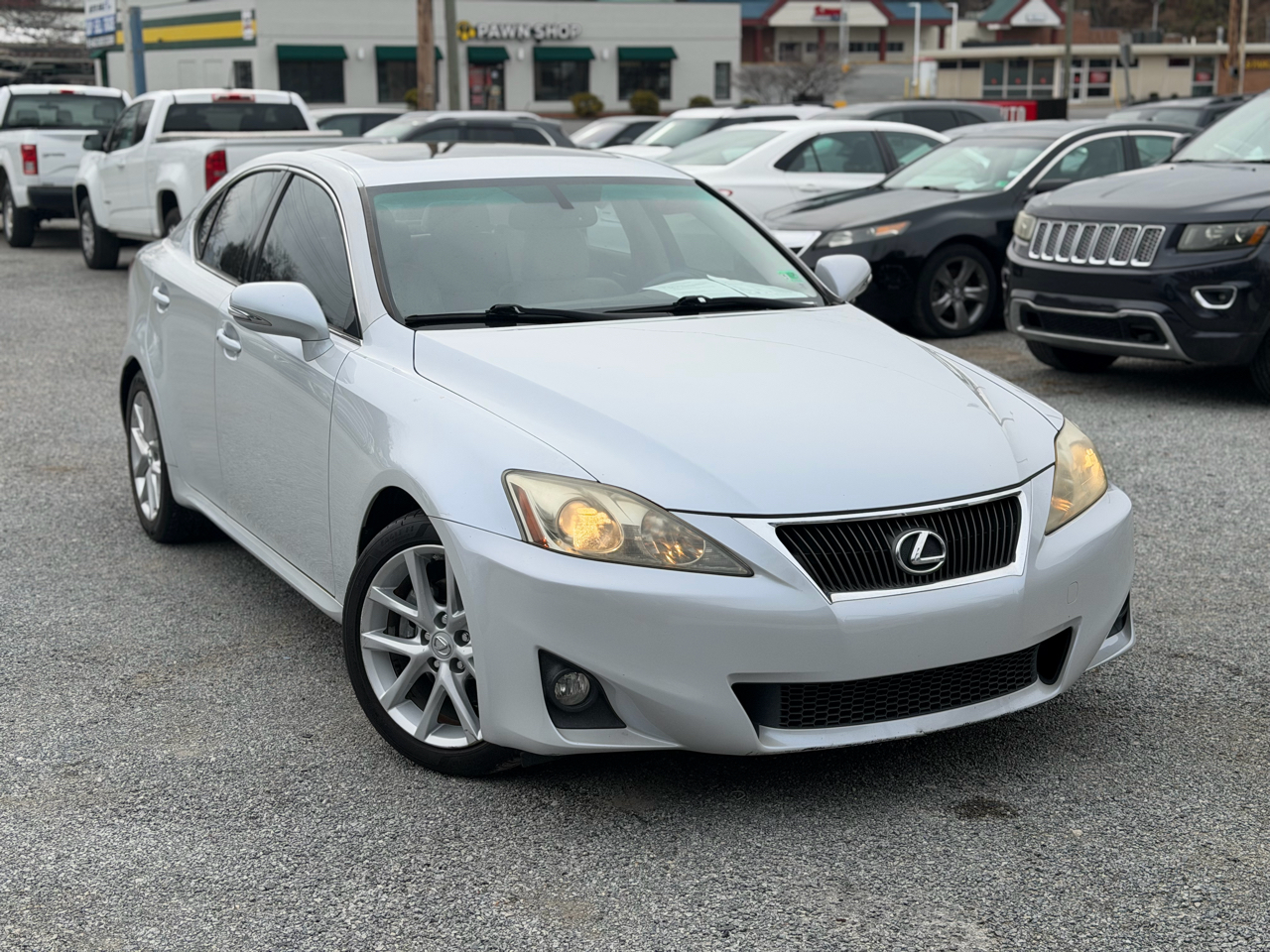 2011 Lexus IS 250 RWD