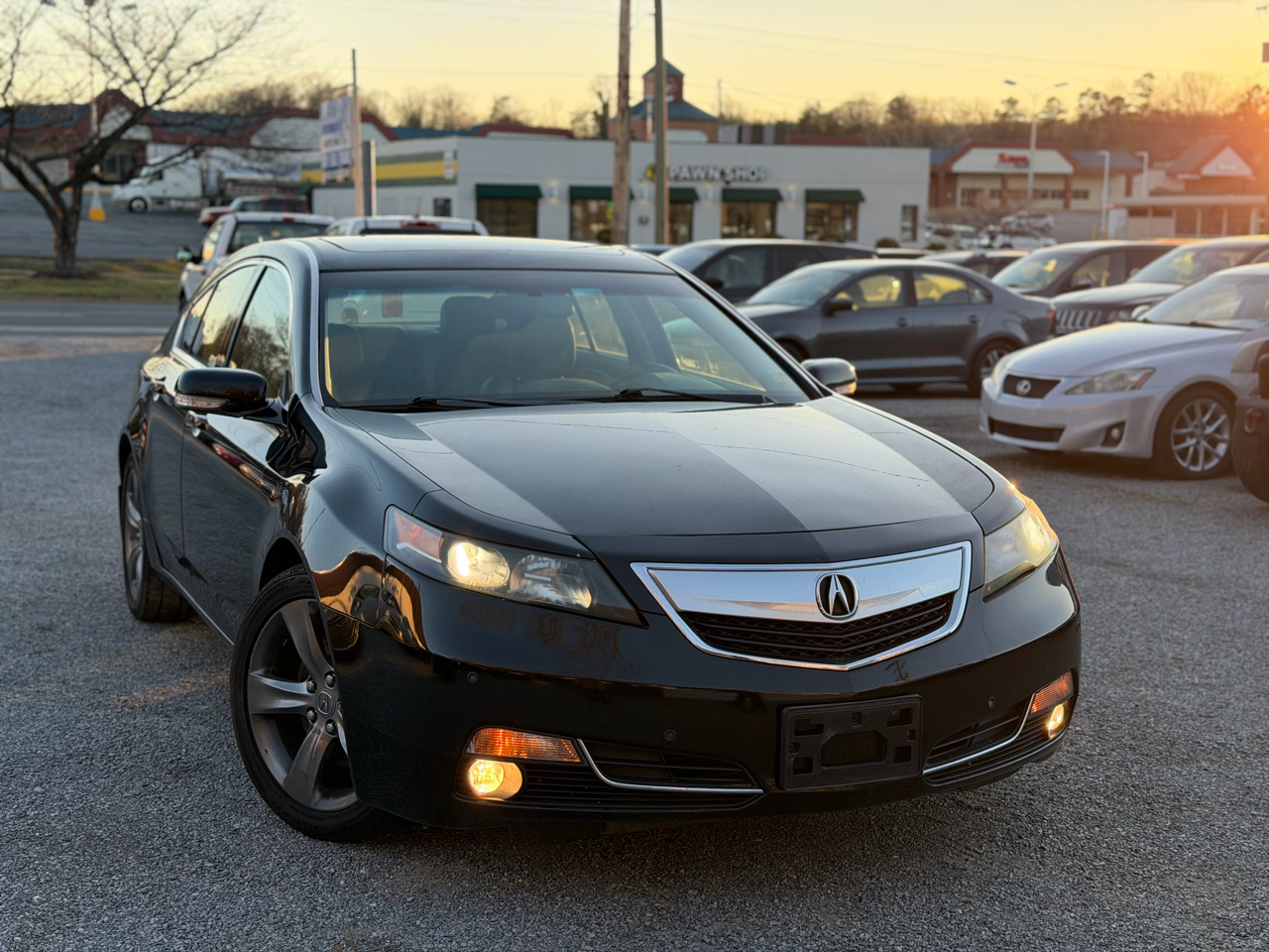2013 Acura TL 6-Speed AT SH-AWD with Tech Package