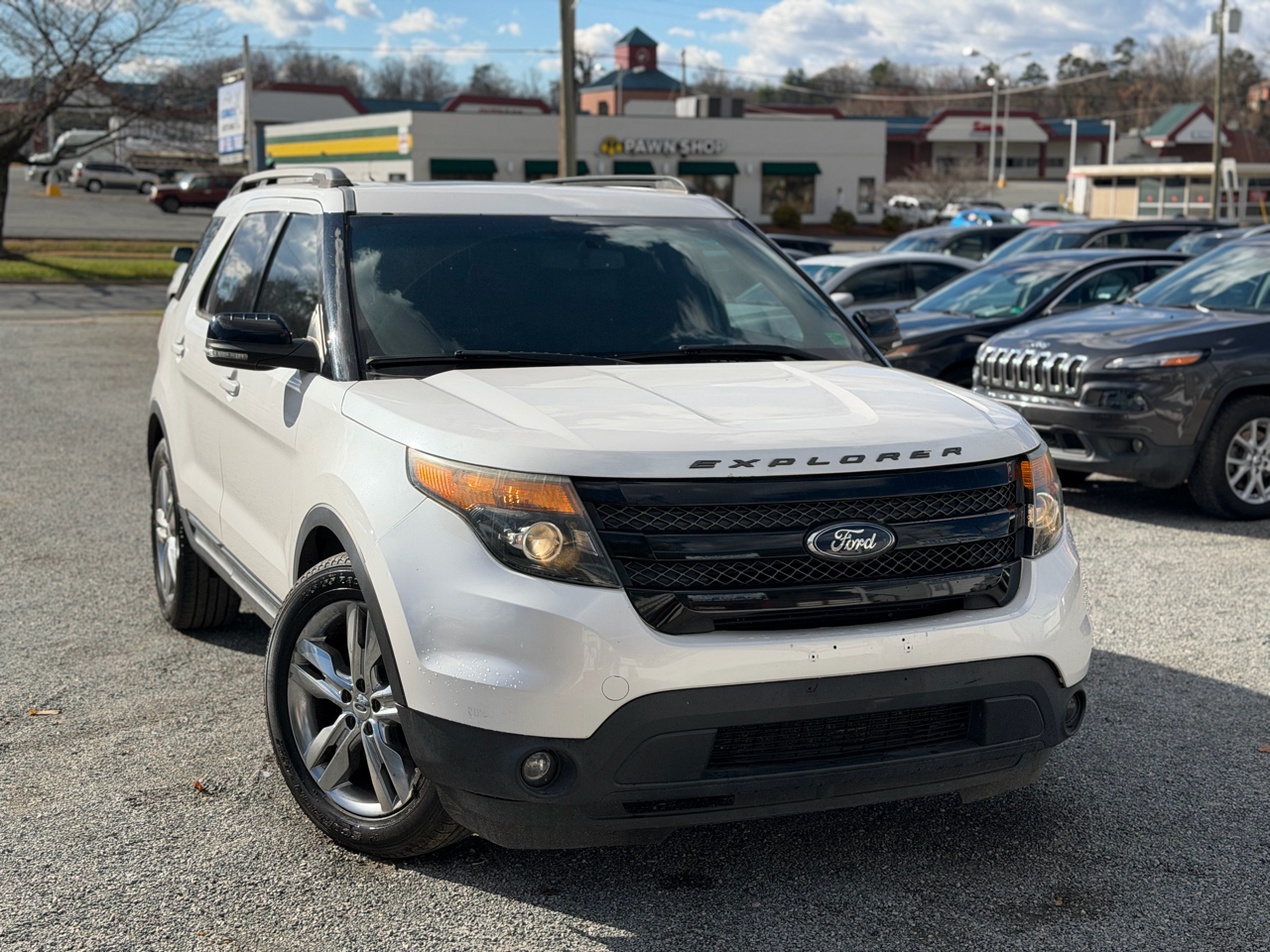 2015 Ford Explorer Sport 4WD