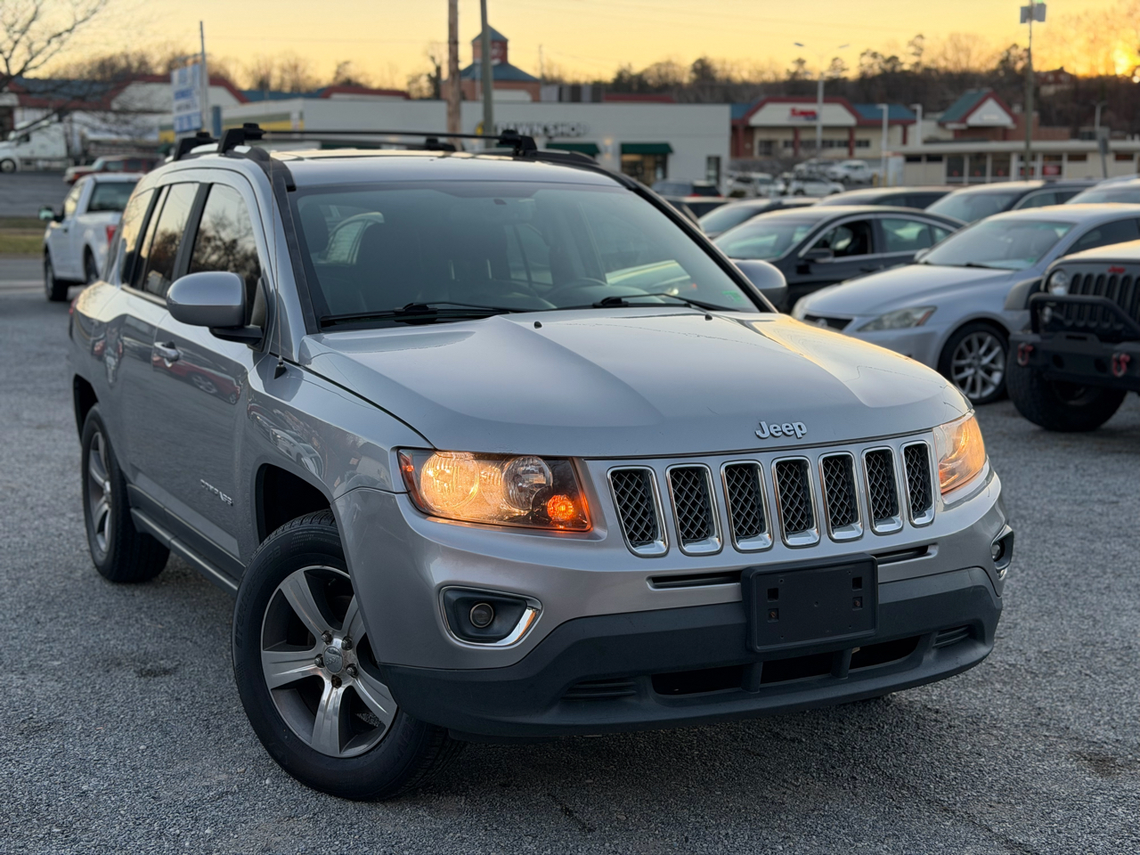 2016 Jeep Compass Latitude 4WD