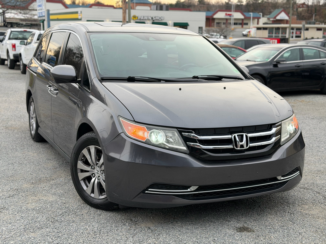 2016 Honda Odyssey EX-L