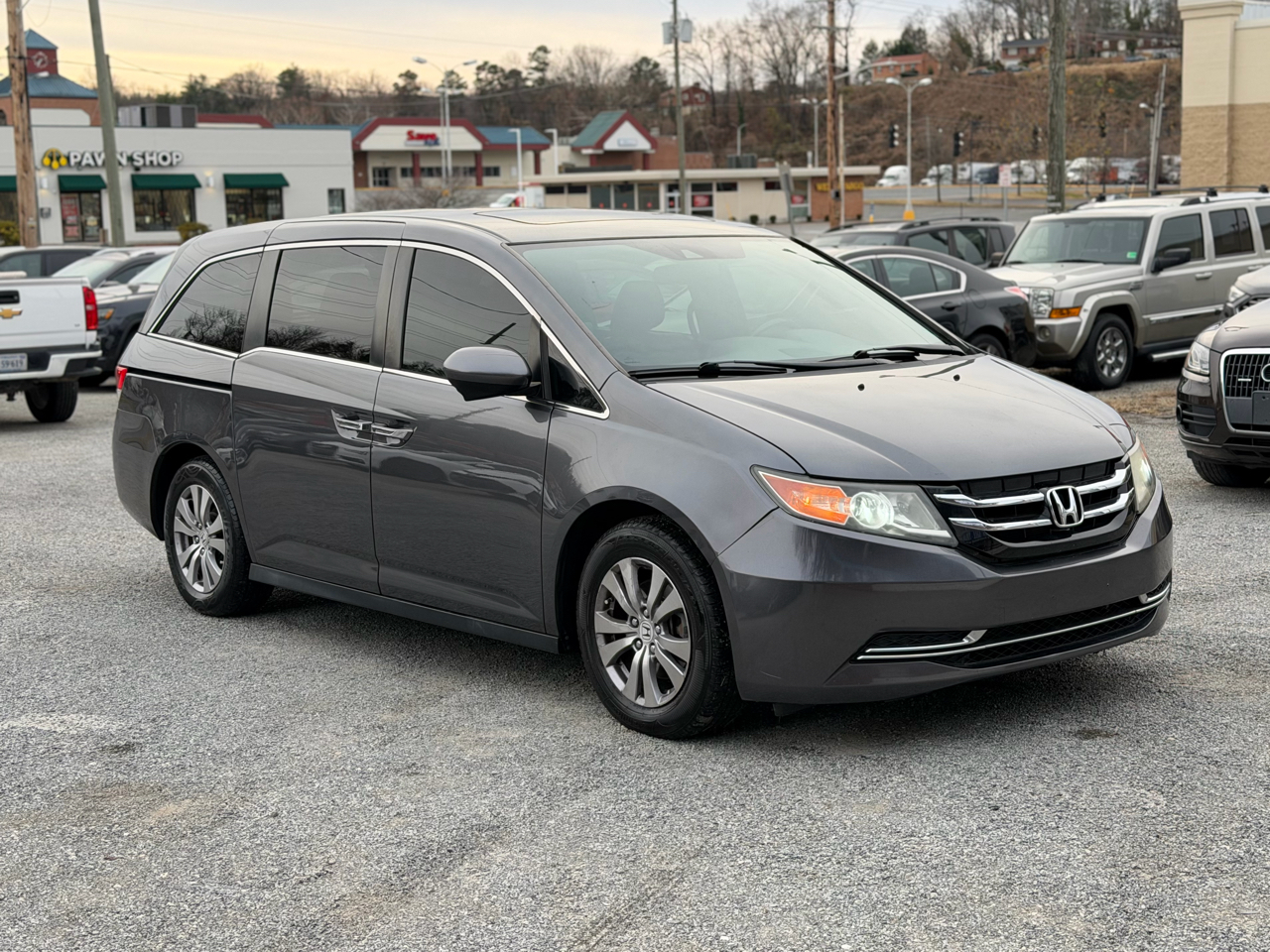 Honda Odyssey EX-L 2016