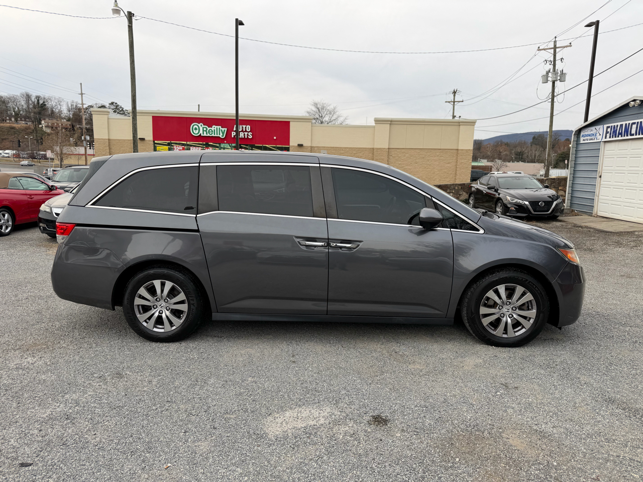 Honda Odyssey EX-L 2016
