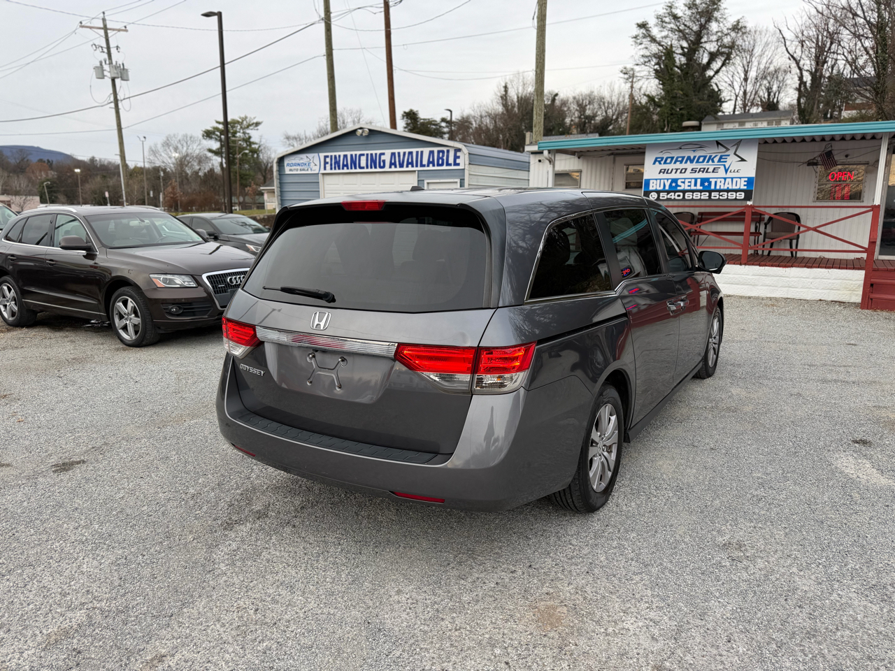 Honda Odyssey EX-L 2016