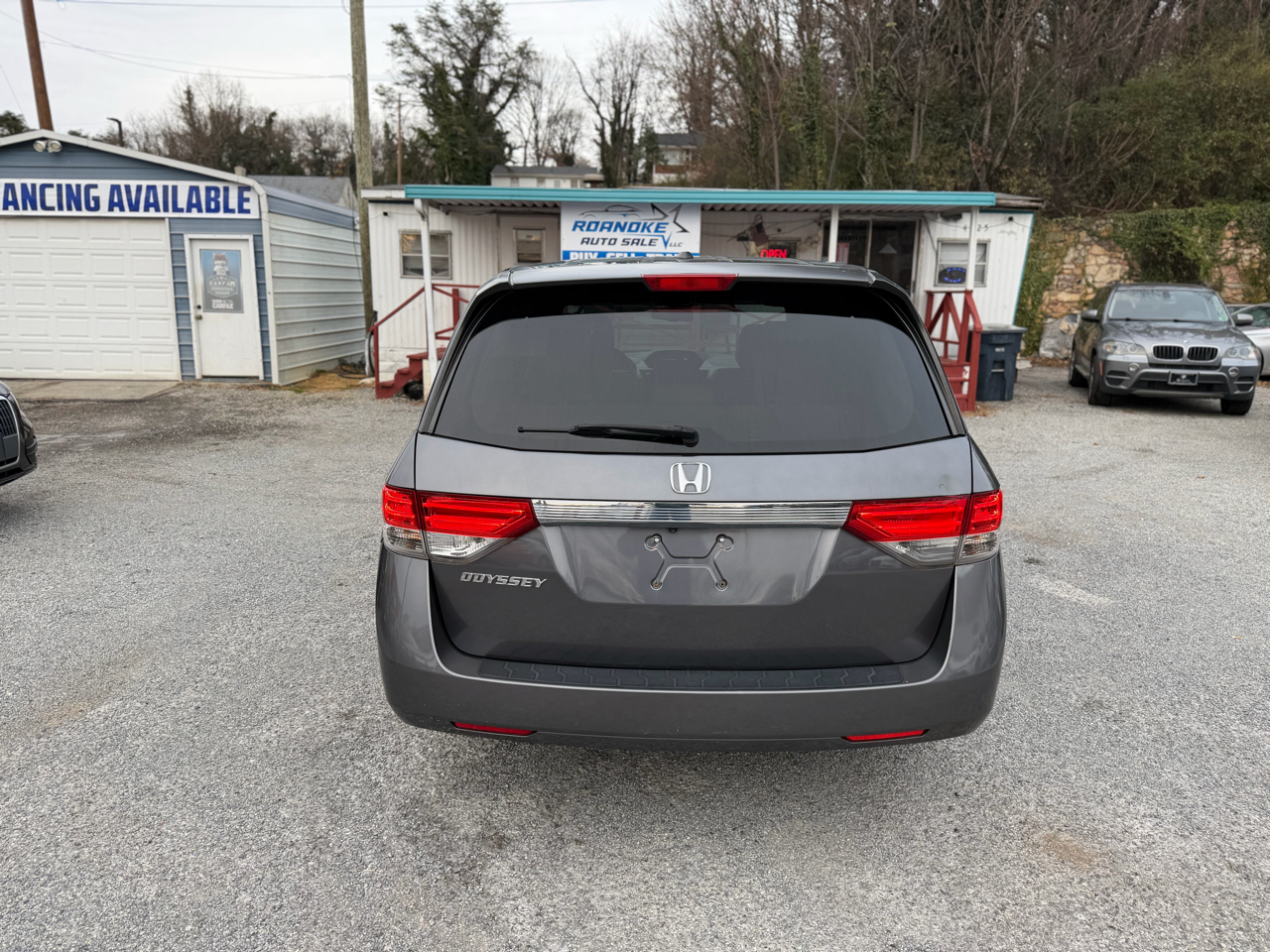 Honda Odyssey EX-L 2016