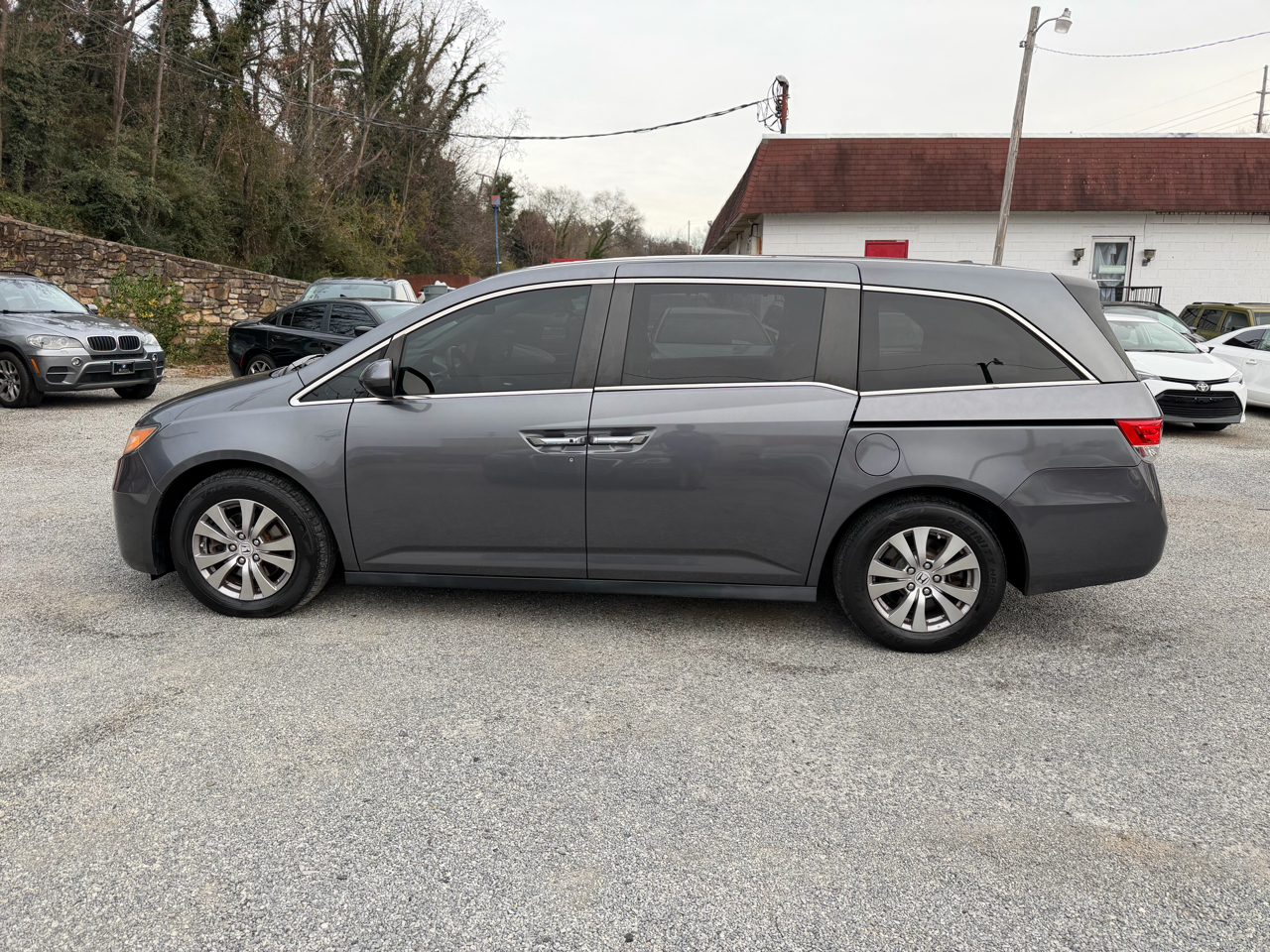 Honda Odyssey EX-L 2016