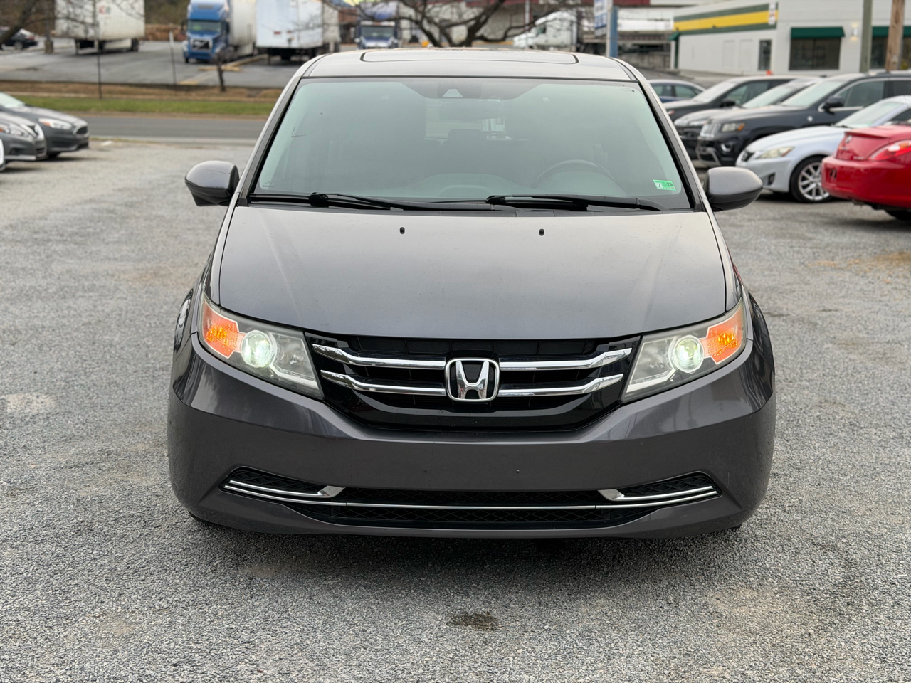 Honda Odyssey EX-L 2016