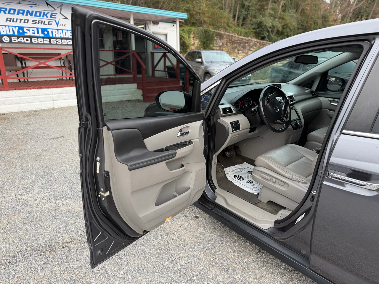 Honda Odyssey EX-L 2016