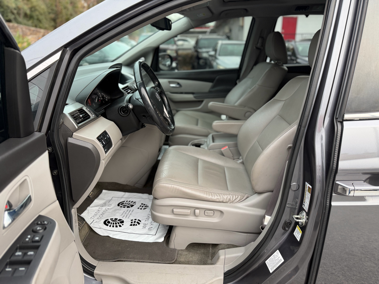 Honda Odyssey EX-L 2016
