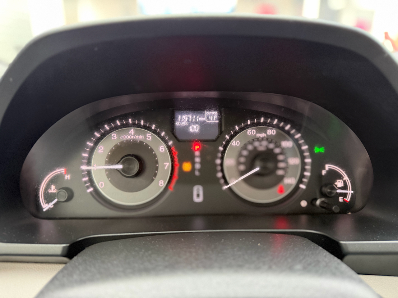 Honda Odyssey EX-L 2016