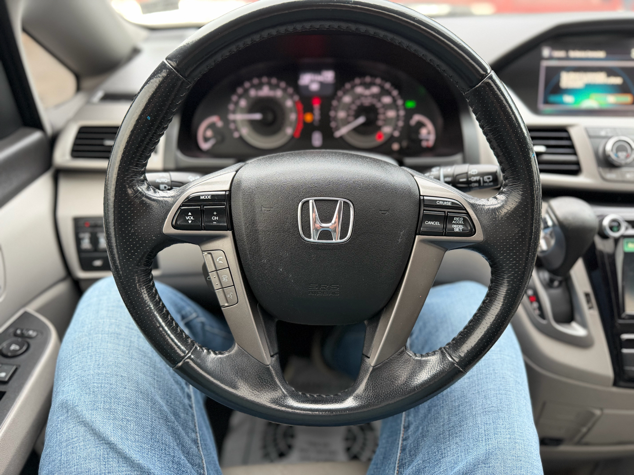 Honda Odyssey EX-L 2016