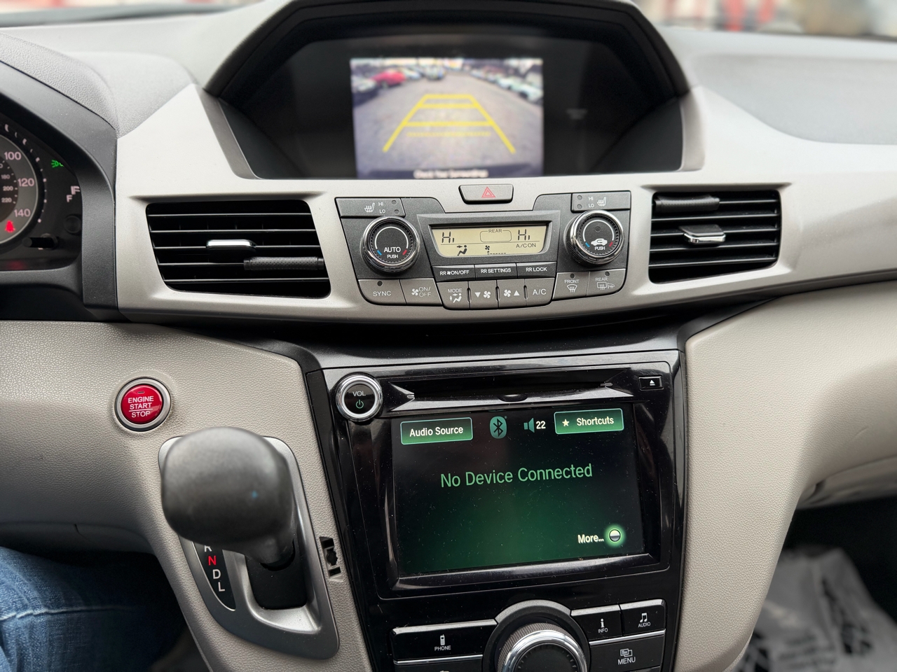 Honda Odyssey EX-L 2016