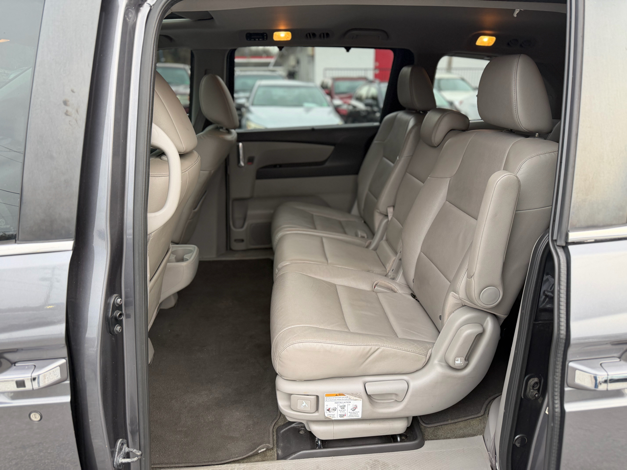 Honda Odyssey EX-L 2016