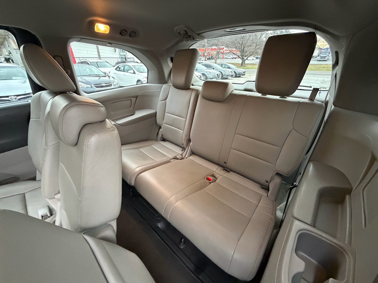 Honda Odyssey EX-L 2016
