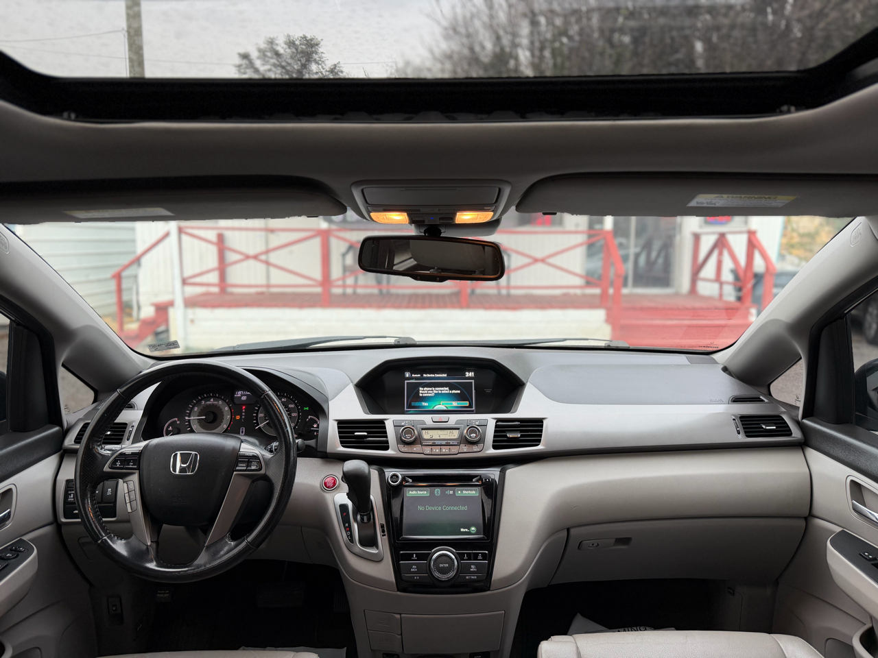 Honda Odyssey EX-L 2016