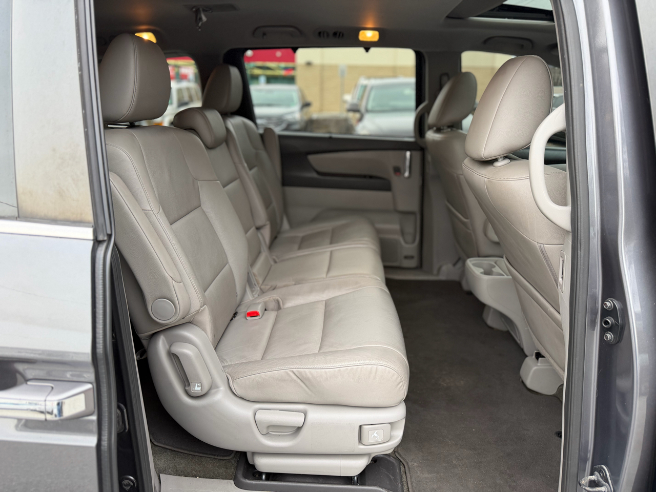 Honda Odyssey EX-L 2016