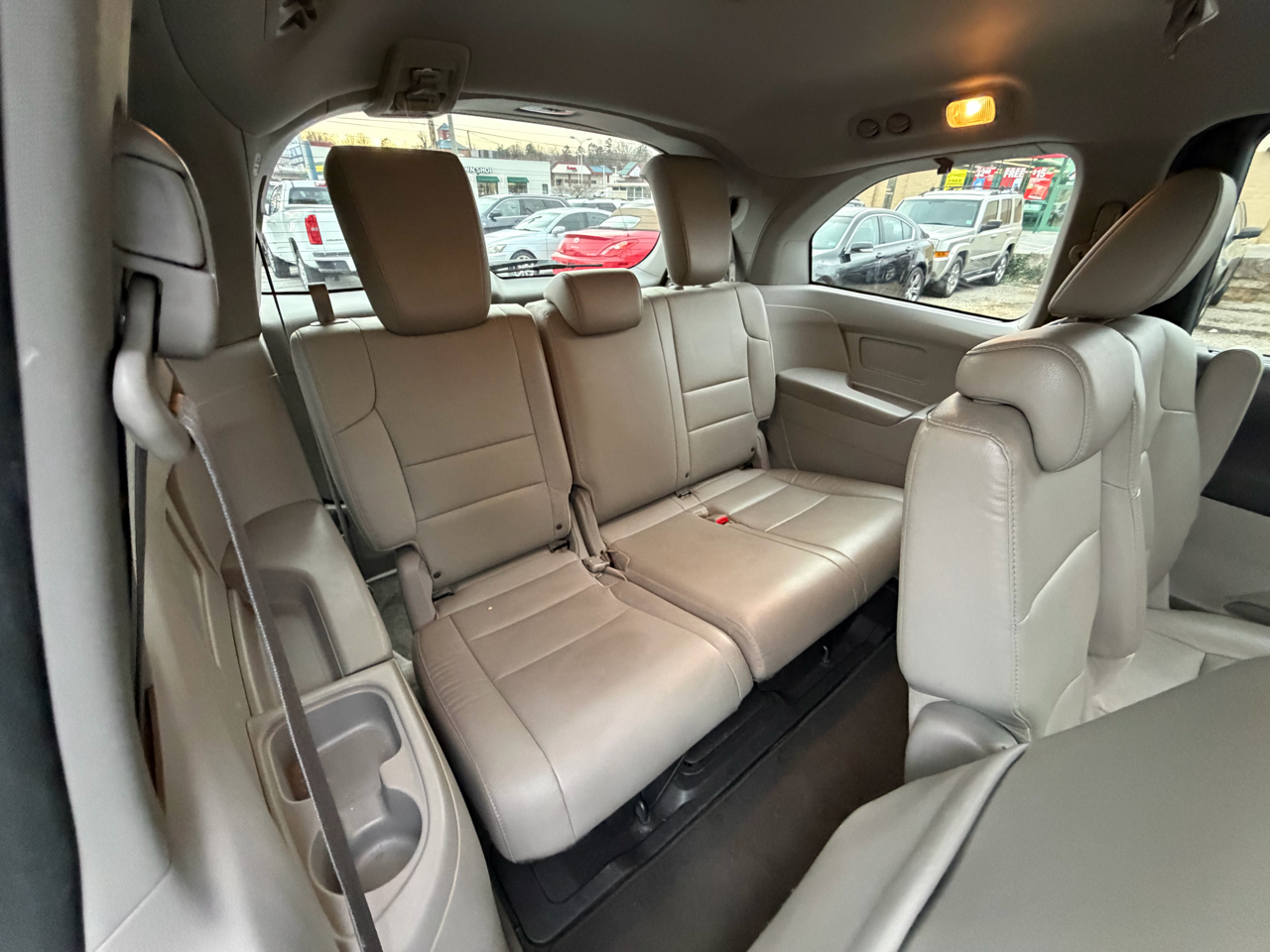 Honda Odyssey EX-L 2016