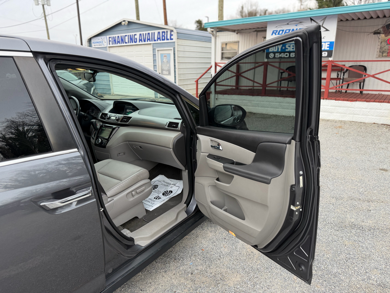 Honda Odyssey EX-L 2016