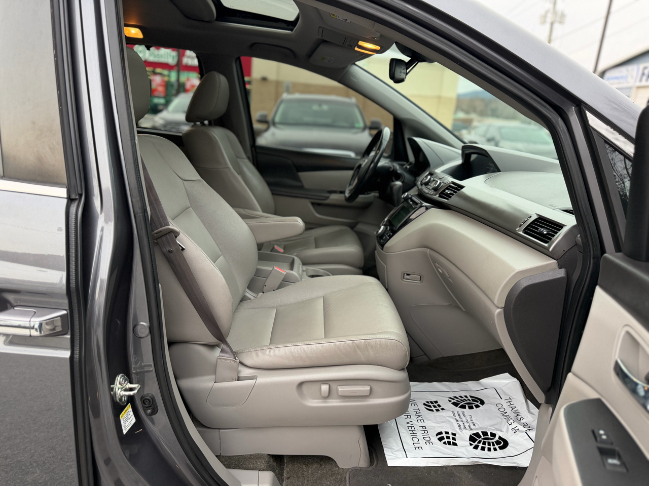 Honda Odyssey EX-L 2016