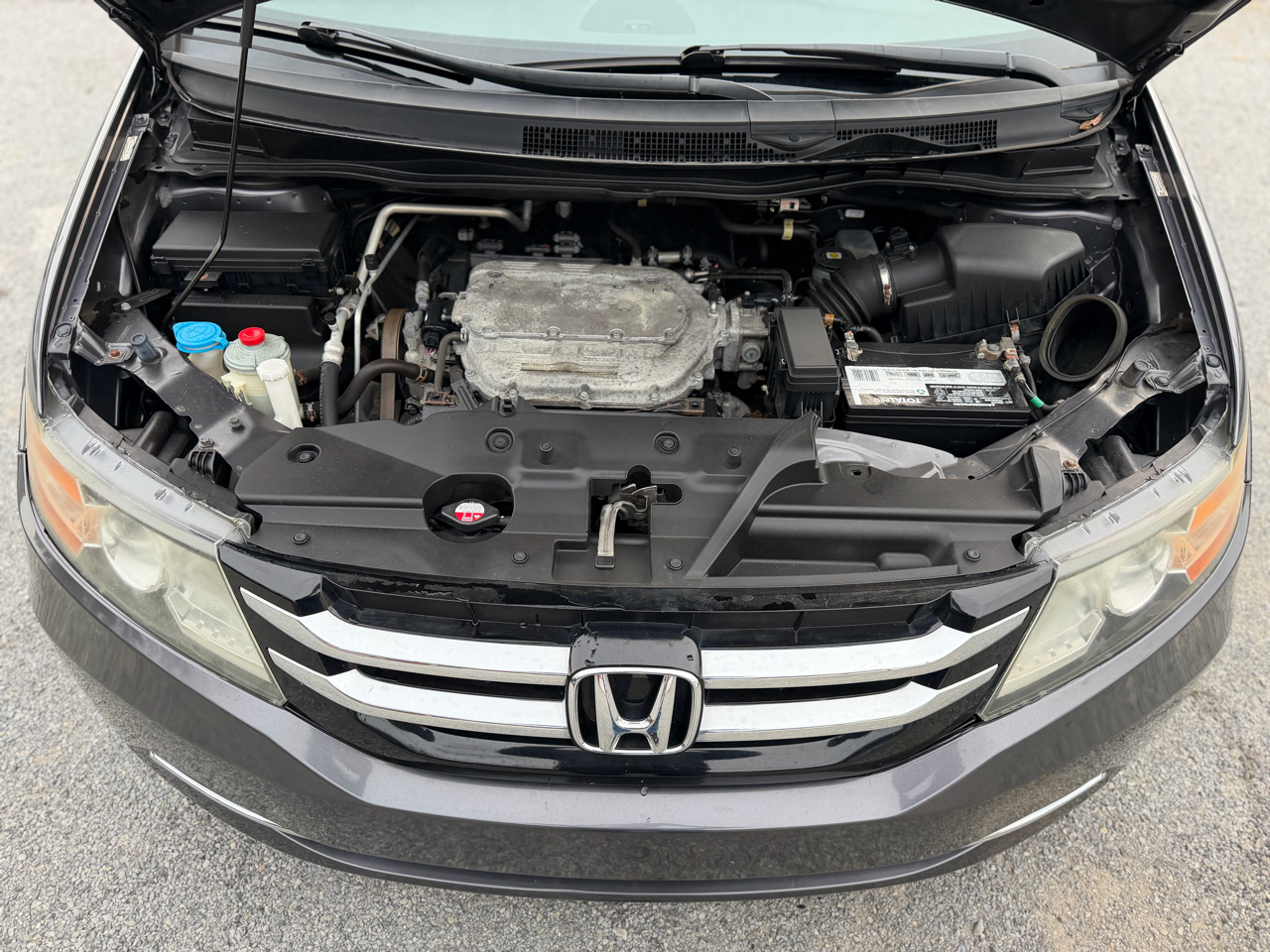 Honda Odyssey EX-L 2016