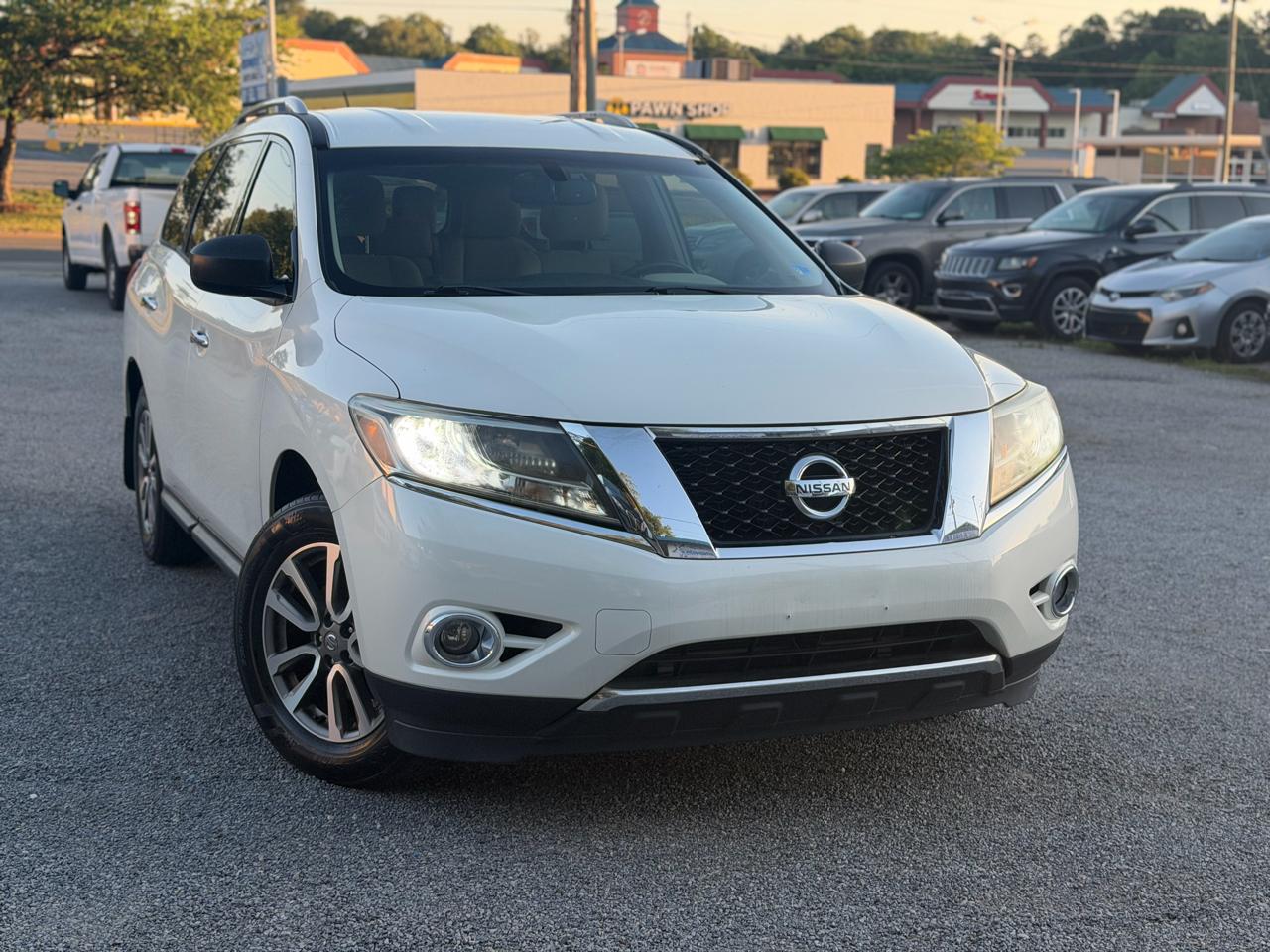 2016 Nissan Pathfinder Platinum 4WD