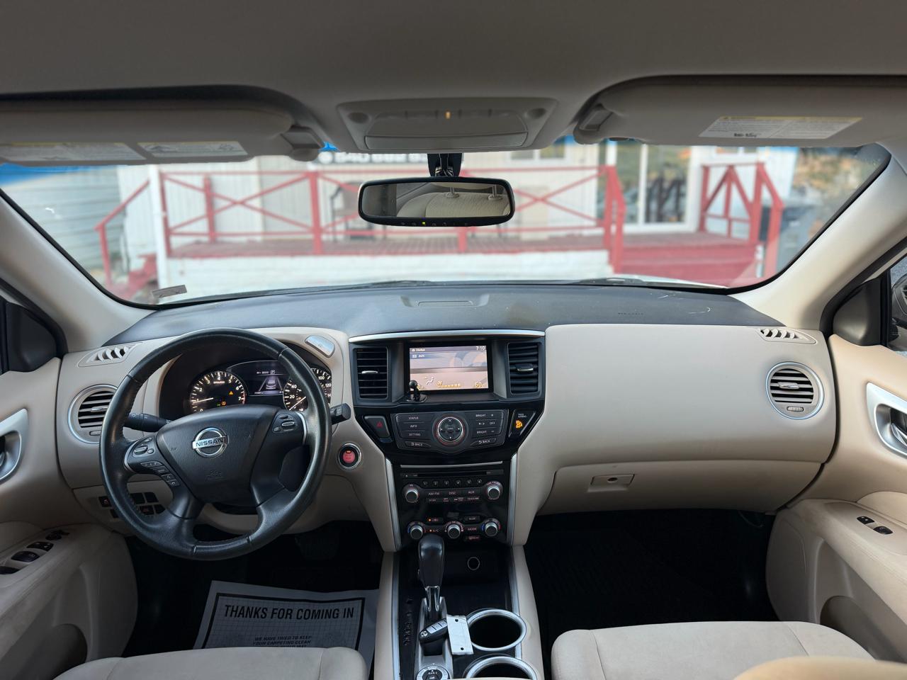 Nissan Pathfinder Platinum 4WD 2016
