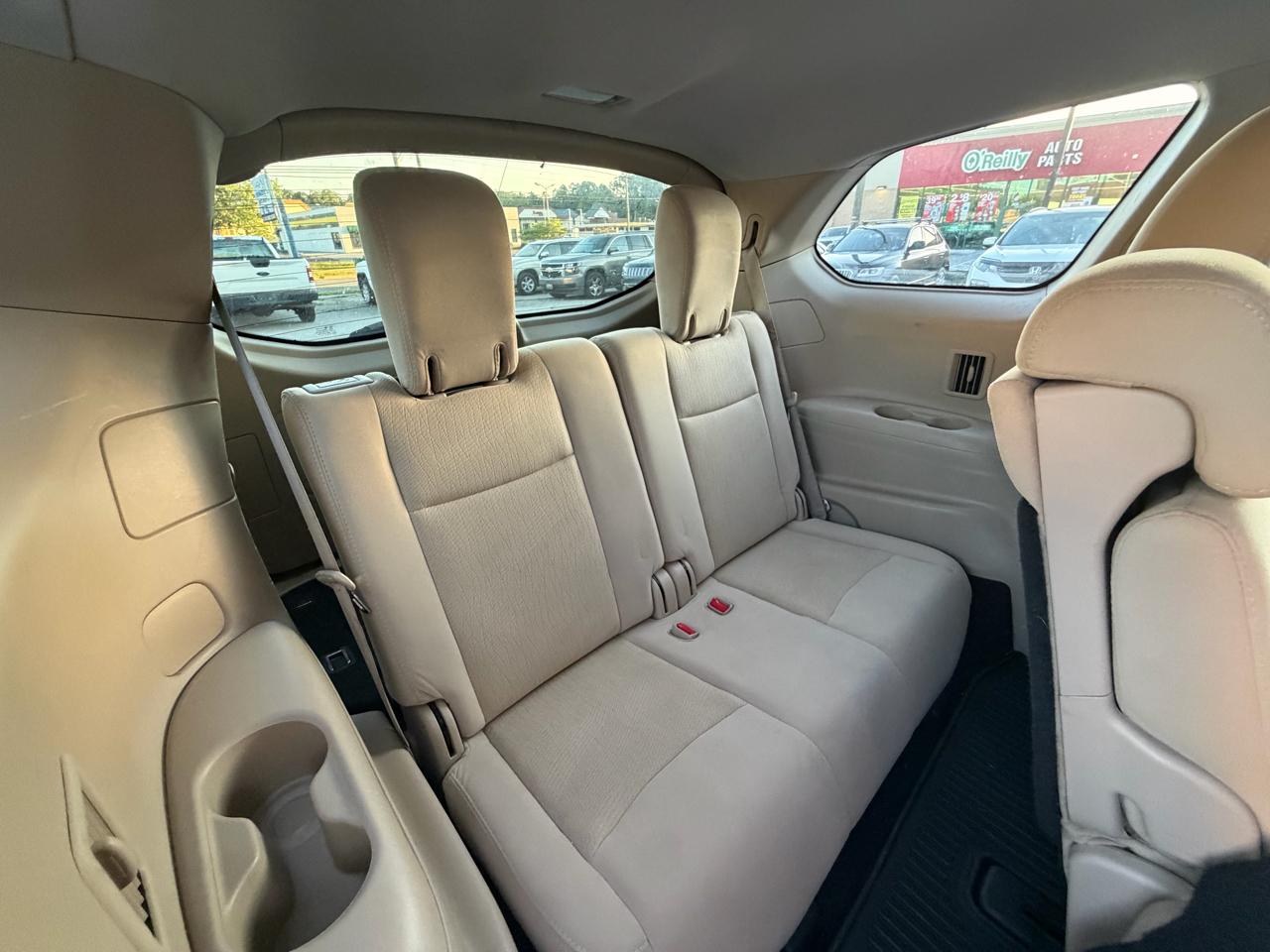Nissan Pathfinder Platinum 4WD 2016