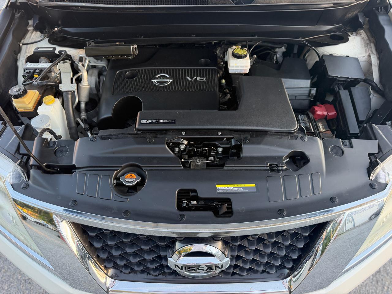 Nissan Pathfinder Platinum 4WD 2016