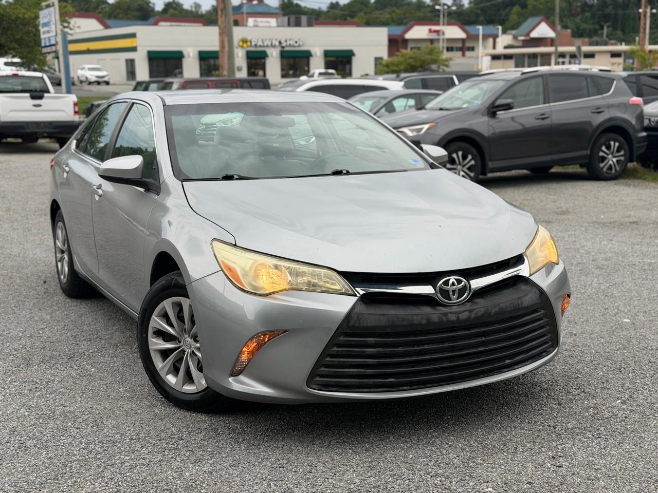 2017 Toyota Camry LE
