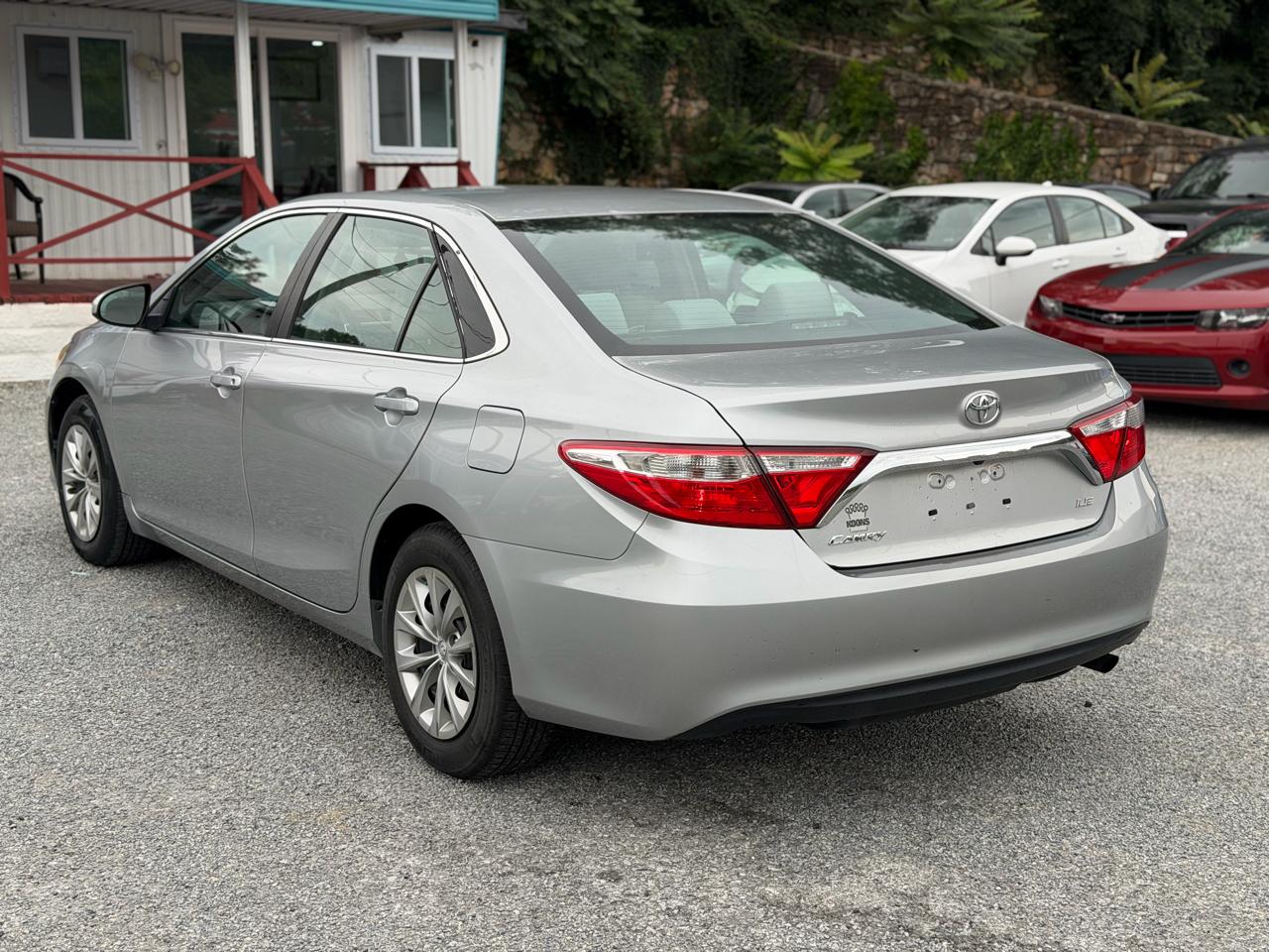Toyota Camry LE 2017